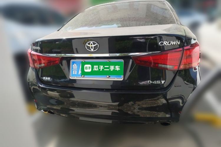 Used Toyota Crown 2018 2.0T Fashion Edition Rear