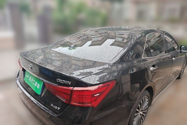 Used Toyota Crown 2018 2.0T Sport Edition Rear Right 45 Deg