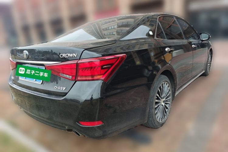 Used Toyota Crown 2018 2.0T Sport Edition Rear Right 45 Deg