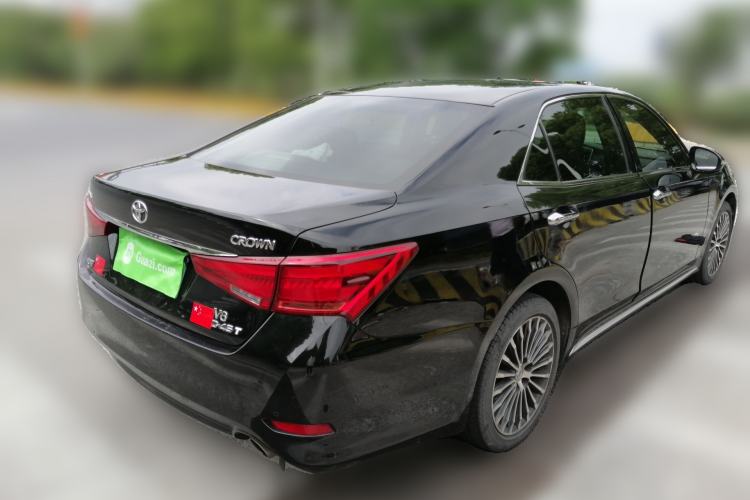 Used Toyota Crown 2018 2.0T Sport Edition Rear Right 45 Deg