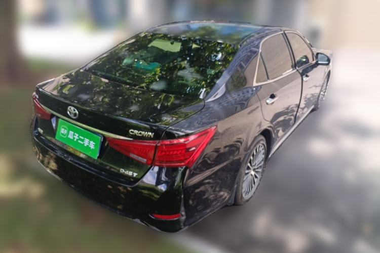 Used Toyota Crown 2018 2.0T Sport Edition Rear Right 45 Deg