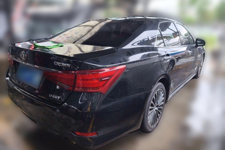 Used Toyota Crown 2018 2.0T Sport Edition Rear Right 45 Deg
