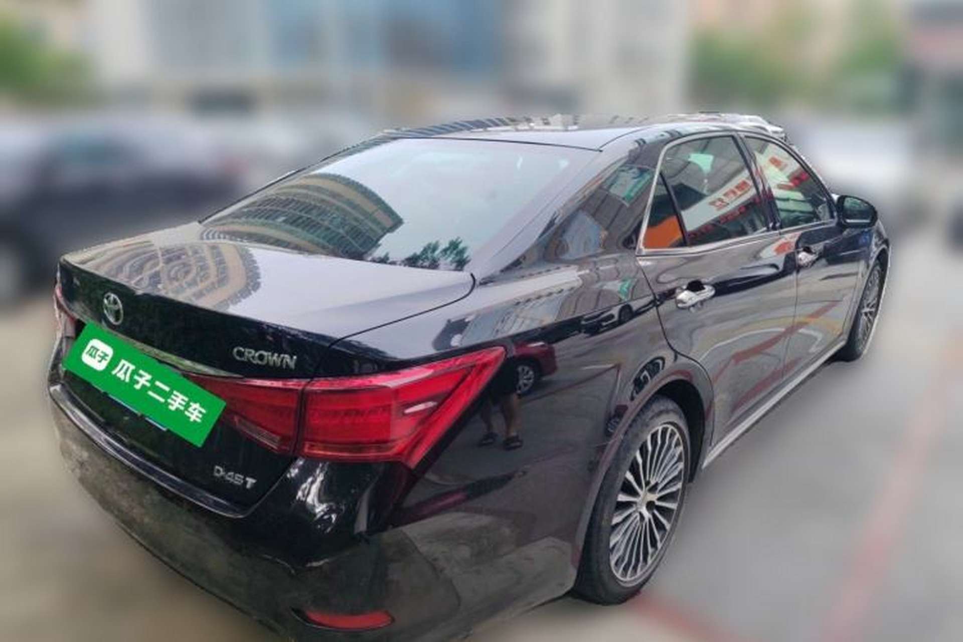 Used Toyota Crown 2018 2.0T Sport Edition Rear Right 45 Deg