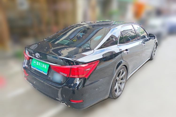 Used Toyota Crown 2018 2.0T Sport Edition Rear Right 45 Deg
