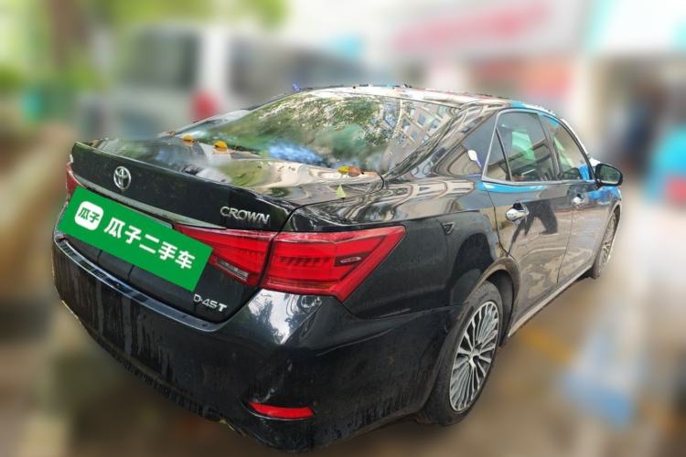 Used Toyota Crown 2018 2.0T Sport Edition Rear Right 45 Deg