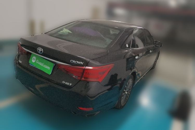 Used Toyota Crown 2018 2.0T Sport Edition Rear Right 45 Deg