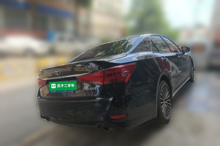 Used Toyota Crown 2018 2.0T Sport Edition Rear Right 45 Deg