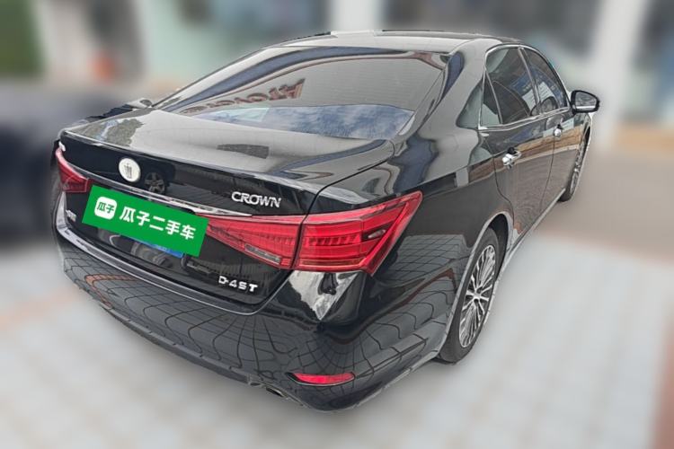 Used Toyota Crown 2018 2.0T Sport Edition Rear Right 45 Deg