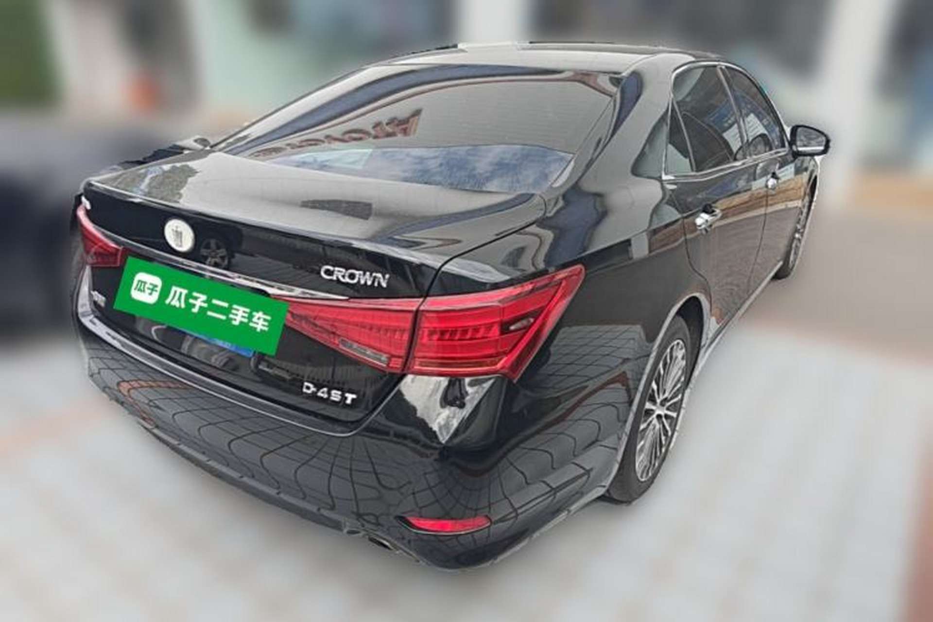 Used Toyota Crown 2018 2.0T Sport Edition Rear Right 45 Deg