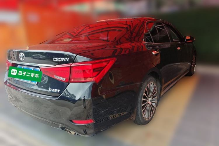 Used Toyota Crown 2018 2.0T Sport Edition Rear Right 45 Deg