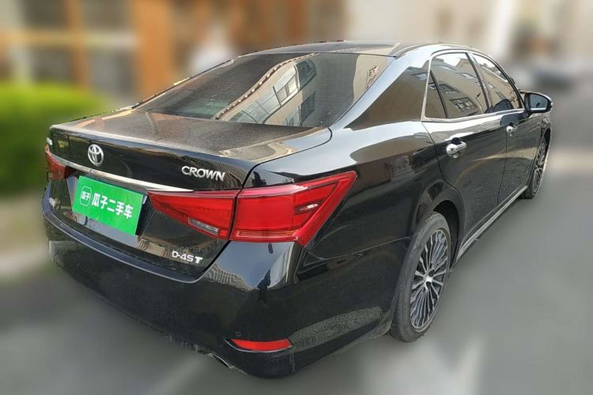 Used Toyota Crown 2018 2.0T Sport Edition Rear Right 45 Deg
