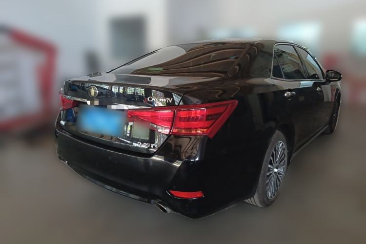 Used Toyota Crown 2018 2.0T Sport Edition Rear Right 45 Deg