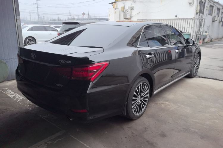 Used Toyota Crown 2018 2.0T Sport Edition Rear Right 45 Deg