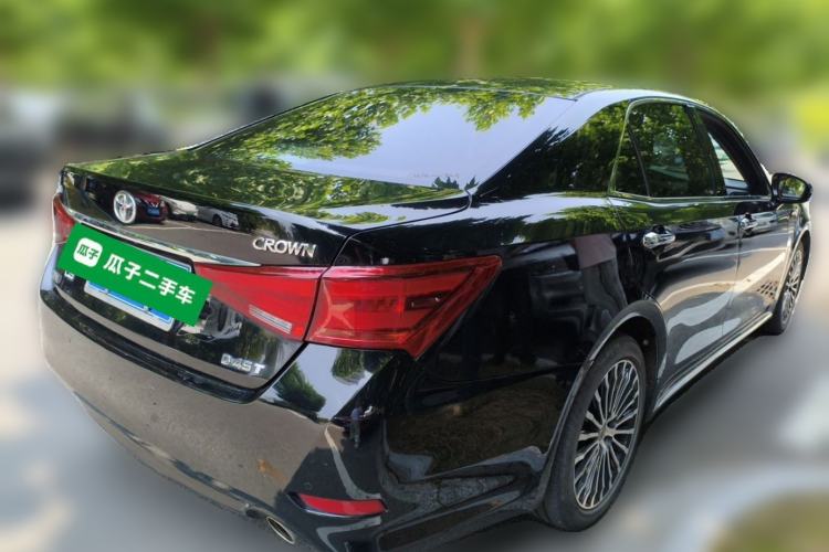 Used Toyota Crown 2018 2.0T Sport Edition Rear Right 45 Deg