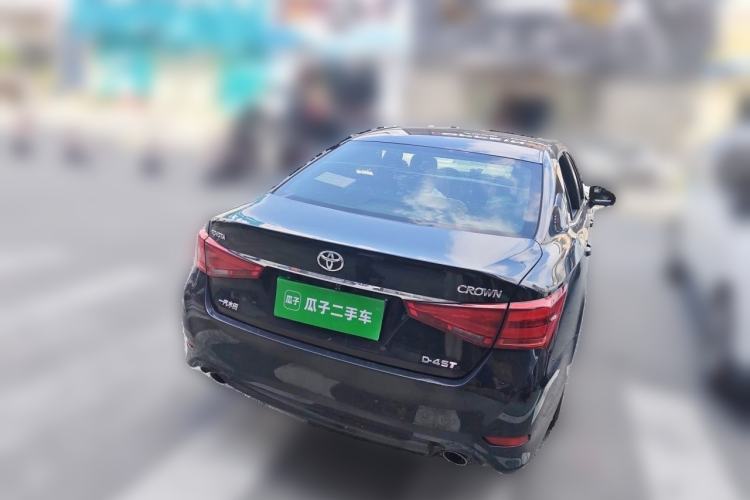 Used Toyota Crown 2018 2.0T Fashion Edition Rear Right 45 Deg