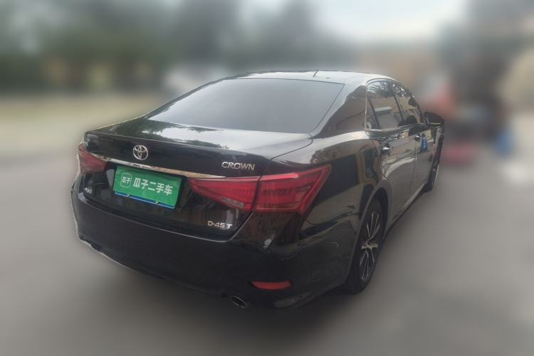 Used Toyota Crown 2018 2.0T Fashion Edition Rear Right 45 Deg