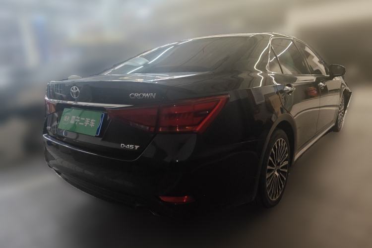 Used Toyota Crown 2018 2.0T Sport Edition Rear Right 45 Deg