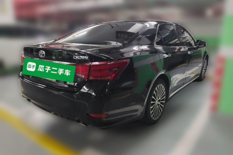 Used Toyota Crown 2018 2.0T Sport Edition Rear Right 45 Deg