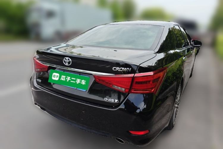 Used Toyota Crown 2018 2.0T Sport Edition Rear Right 45 Deg