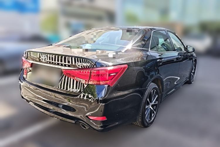 Used Toyota Crown 2018 2.0T Fashion Edition Rear Right 45 Deg