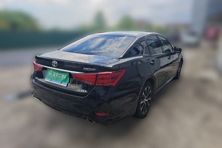 Used Toyota Crown 2018 2.0T Fashion Edition Rear Right 45 Deg