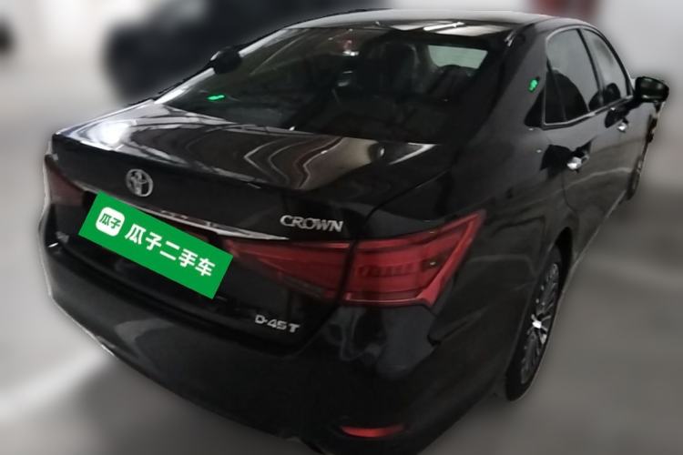 Used Toyota Crown 2018 2.0T Sport Edition Rear Right 45 Deg