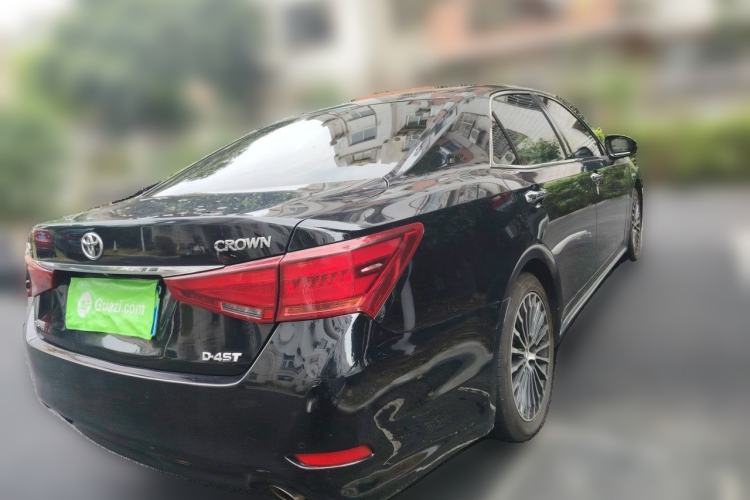 Used Toyota Crown 2018 2.0T Sport Edition Rear Right 45 Deg