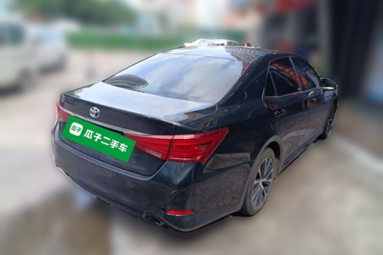 Used Toyota Crown 2018 2.0T Fashion Edition Rear Right 45 Deg