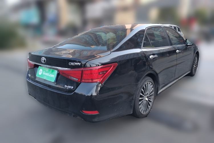 Used Toyota Crown 2018 2.0T Sport Edition Rear Right 45 Deg