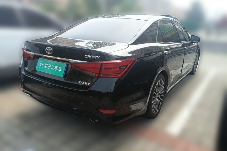 Used Toyota Crown 2018 2.0T Sport Edition Rear Right 45 Deg