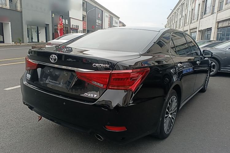 Used Toyota Crown 2018 2.0T Sport Edition Rear Right 45 Deg