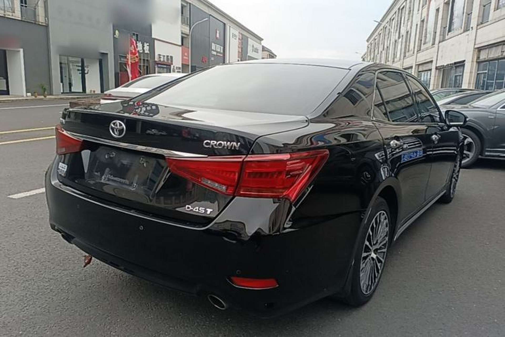 Used Toyota Crown 2018 2.0T Sport Edition Rear Right 45 Deg