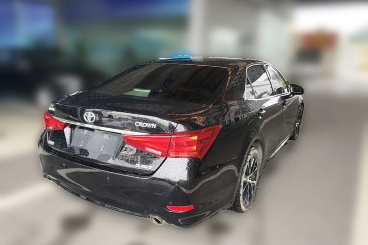 Used Toyota Crown 2018 2.0T Fashion Edition Rear Right 45 Deg