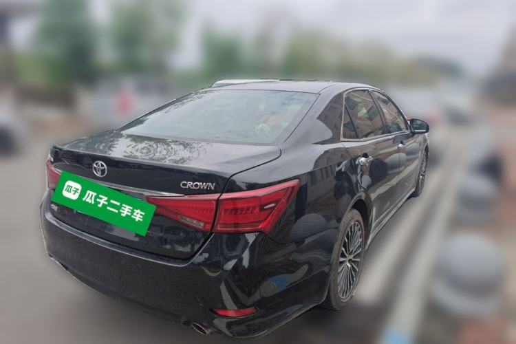 Used Toyota Crown 2018 2.0T Sport Edition Rear Right 45 Deg
