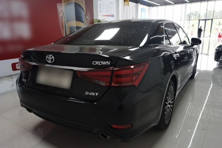 Used Toyota Crown 2018 2.0T Sport Edition Rear Right 45 Deg
