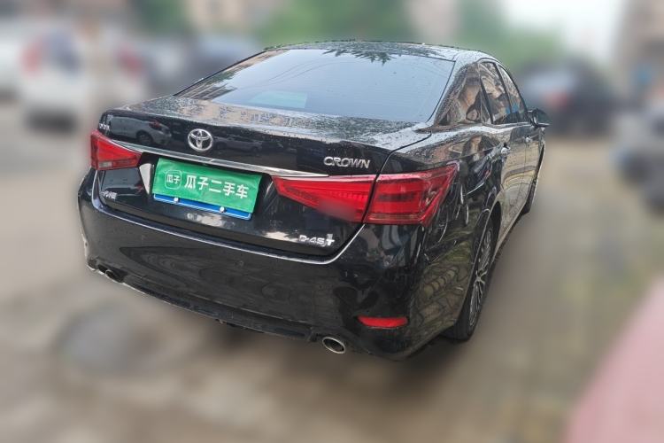 Used Toyota Crown 2018 2.0T Sport Edition Rear Right 45 Deg