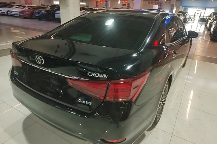 Used Toyota Crown 2018 2.0T Sport Edition Rear Right 45 Deg