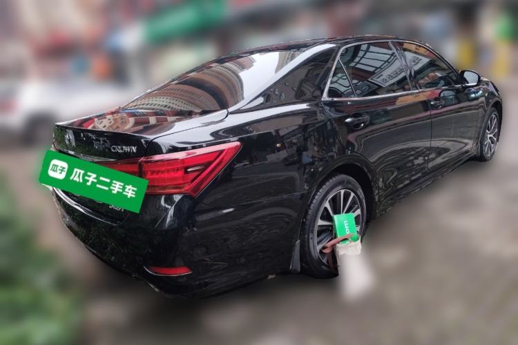 Used Toyota Crown 2018 2.0T Fashion Edition Rear Right 45 Deg