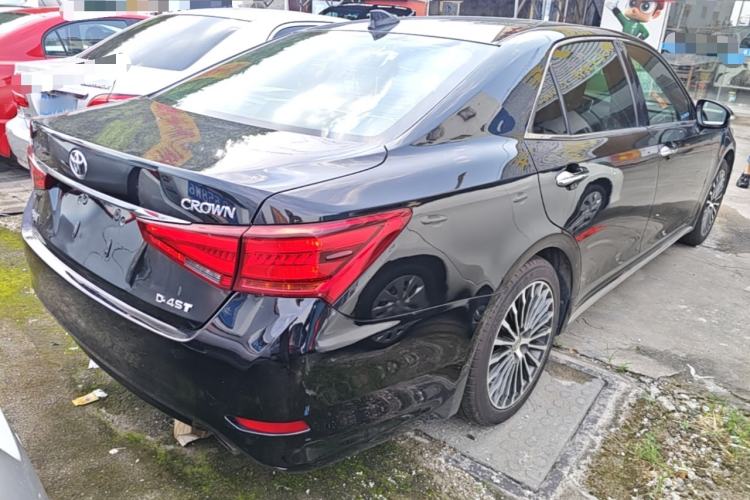 Used Toyota Crown 2018 2.0T Sport Edition Rear Right 45 Deg