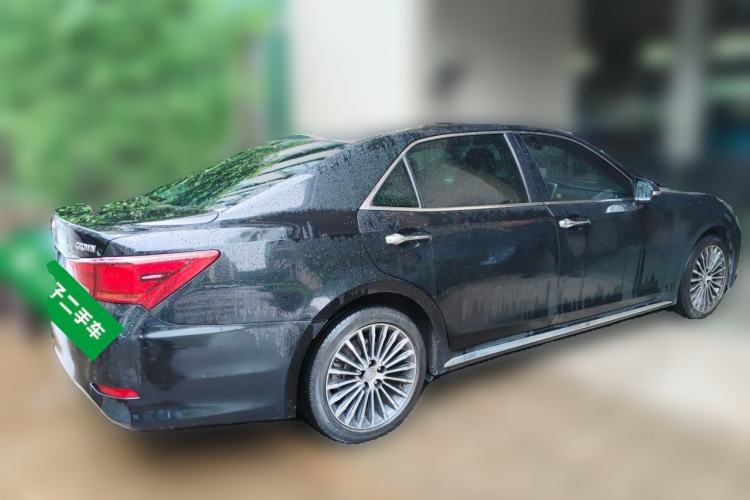 Used Toyota Crown 2018 2.0T Sport Edition Rear Right 45 Deg