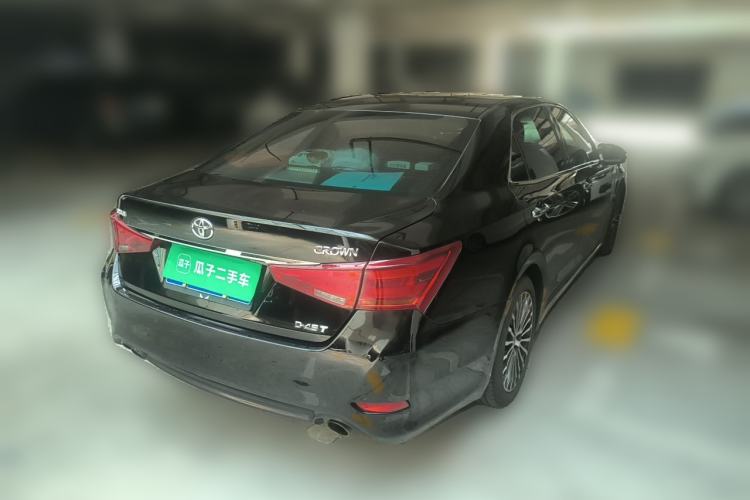 Used Toyota Crown 2018 2.0T Sport Edition Rear Right 45 Deg