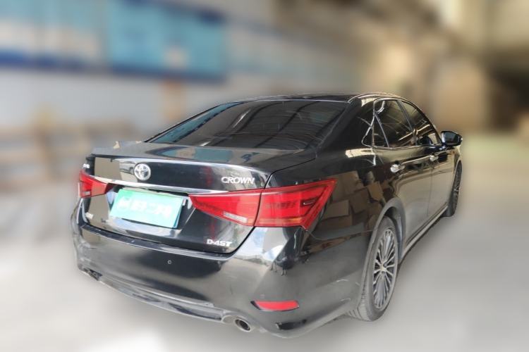 Used Toyota Crown 2018 2.0T Sport Edition Rear Right 45 Deg