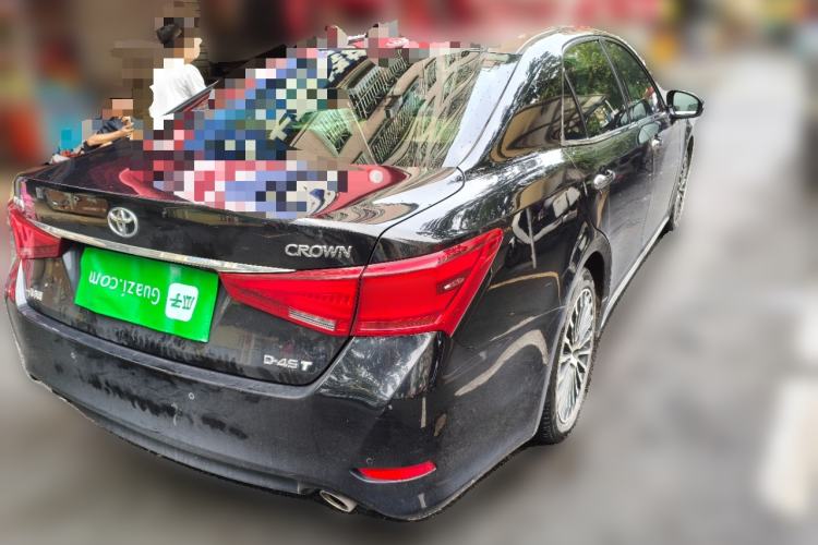 Used Toyota Crown 2018 2.0T Sport Edition Rear Right 45 Deg