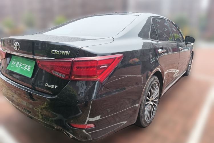 Used Toyota Crown 2018 2.0T Sport Edition Rear Right 45 Deg