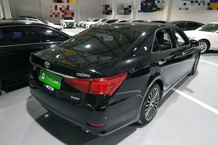 Used Toyota Crown 2018 2.0T Sport Edition Rear Right 45 Deg