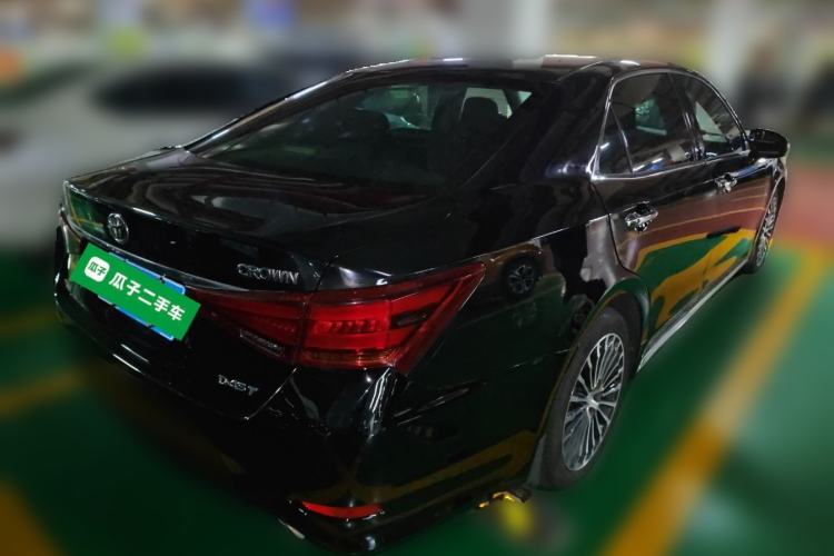 Used Toyota Crown 2018 2.0T Sport Edition Rear Right 45 Deg