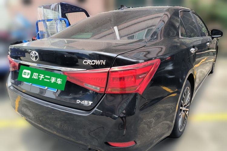 Used Toyota Crown 2018 2.0T Sport Edition Rear Right 45 Deg