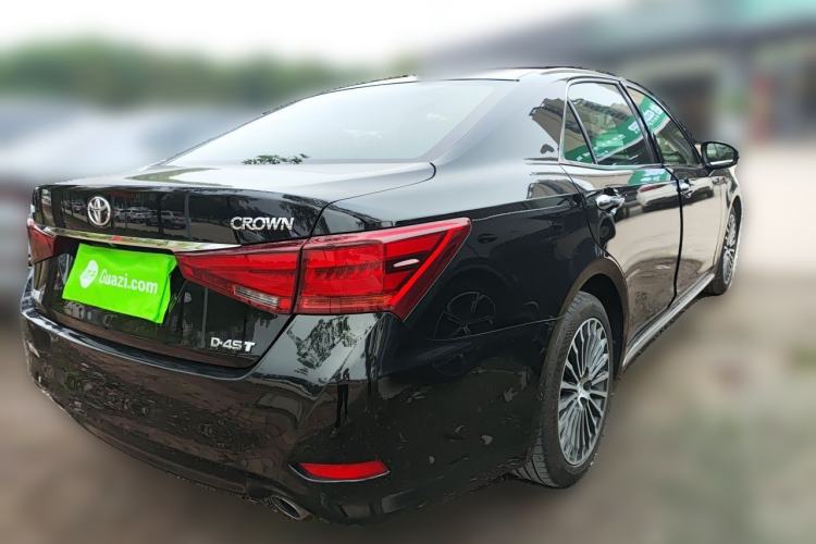 Used Toyota Crown 2018 2.0T Sport Edition Rear Right 45 Deg