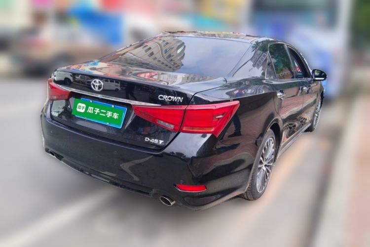 Used Toyota Crown 2018 2.0T Sport Edition Rear Right 45 Deg