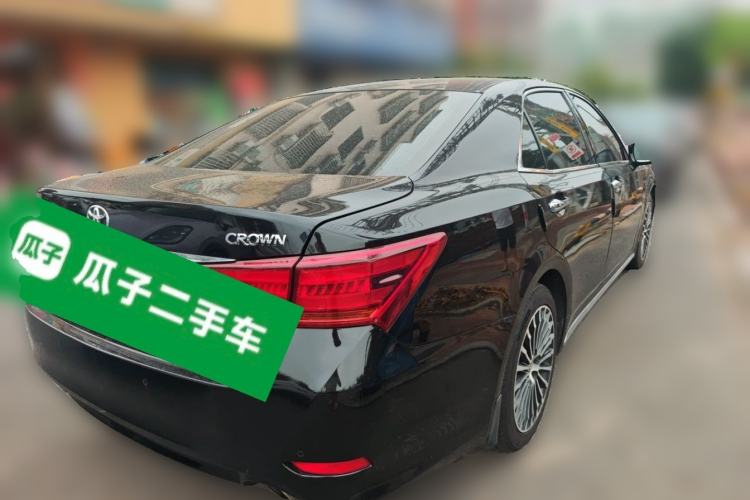 Used Toyota Crown 2018 2.0T Sport Edition Rear Right 45 Deg